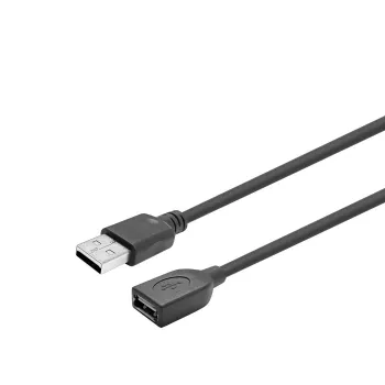 Vivolink PROUSBAAF15 USB kábel USB 2.0 15 m USB-A čierny
