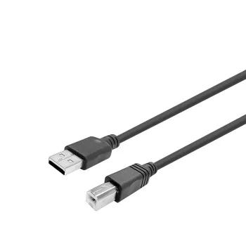 Vivolink PROUSBAB15 USB kábel USB 2.0 15 m USB-A USB-B čierny