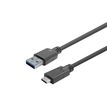 Vivolink PROUSBCAMM15 USB kábel USB 3.2 Gen 1 (3.1 Gen 1) 15 m USB C USB A čierny