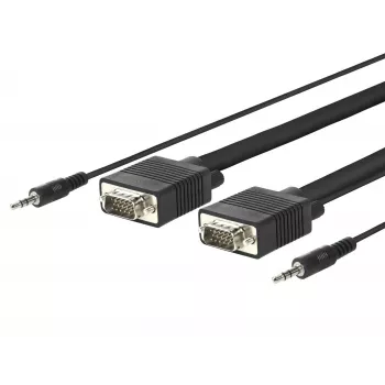 Vivolink PROVGAS30 VGA kábel 30 m VGA (D-Sub) čierny