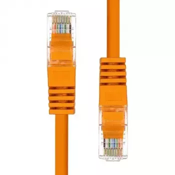 Ethernetový kábel ProXtend CAT5e RJ-45 15 m oranžový