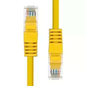 Sieťový kábel ProXtend CAT5e RJ-45 10M žltý