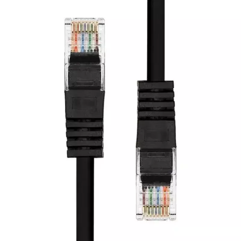 Ethernetový kábel ProXtend CAT5e RJ-45 15 m čierny