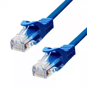 Ethernetový kábel ProXtend CAT5e RJ-45 5 m modrý