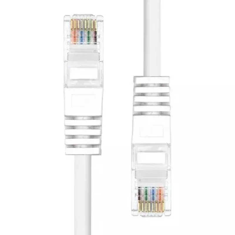 Ethernetový kábel ProXtend CAT5e RJ-45 15M biely