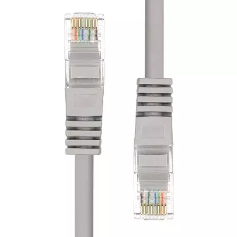 Ethernetový kábel ProXtend CAT5e RJ-45 0,5 m sivý