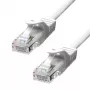 Ethernetový kábel ProXtend CAT5e RJ-45 20M biely