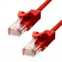 Ethernetový kábel ProXtend CAT5e RJ-45 7 m červený