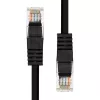 Sieťový kábel ProXtend CAT5e U/UTP RJ-45 7 m čierny