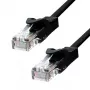 Sieťový kábel ProXtend CAT5e U/UTP RJ-45 7 m čierny