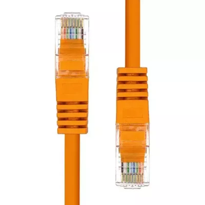 Ethernetový kábel ProXtend CAT5e RJ-45 5 m oranžový