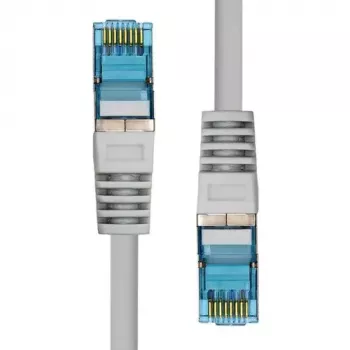 Ethernetový kábel ProXtend CAT6A RJ-45 7 m sivý