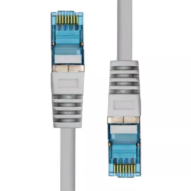 Ethernetový kábel ProXtend CAT6A RJ-45 7 m sivý