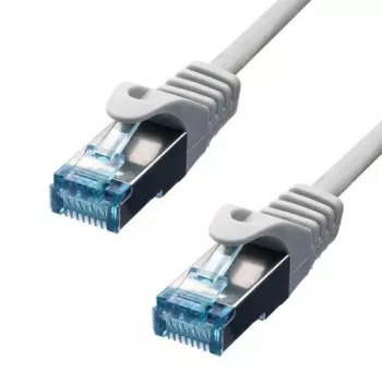 Ethernetový kábel ProXtend CAT6A RJ-45 7 m sivý