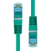 Sieťový kábel ProXtend CAT6A S/FTP RJ-45 15 m zelený