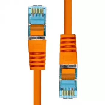 Ethernetový kábel ProXtend CAT6A RJ-45 S/FTP 2M oranžová