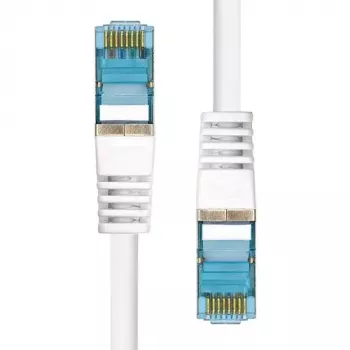 Ethernetový kábel ProXtend CAT6A RJ-45 7 m biely