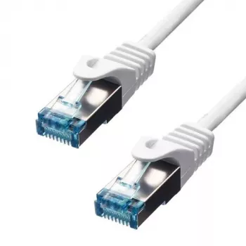 Ethernetový kábel ProXtend CAT6A RJ-45 7 m biely