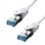 Ethernetový kábel ProXtend CAT6A RJ-45 7 m biely