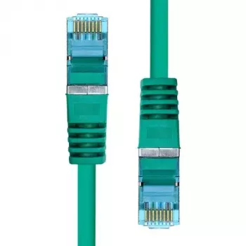 Ethernetový kábel ProXtend CAT6A RJ-45 1,5 m zelený