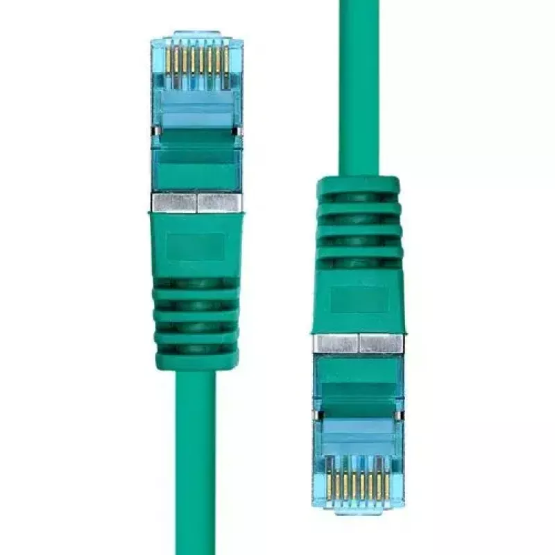 Ethernetový kábel ProXtend CAT6A RJ-45 1,5 m zelený