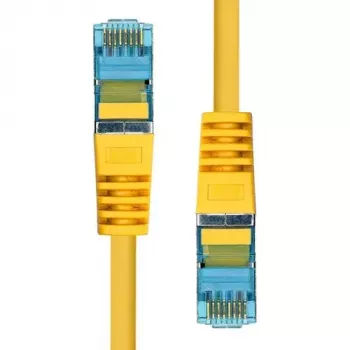 Ethernetový kábel ProXtend CAT6A RJ-45 S/FTP 0,5 m žltý