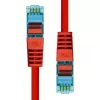 Ethernetový kábel ProXtend CAT6A RJ-45 S/FTP 1,5 m červený