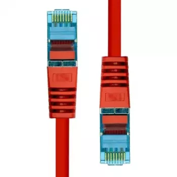 Ethernetový kábel ProXtend CAT6A RJ-45 S/FTP 1,5 m červený