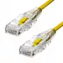 Ethernetový kábel ProXtend Ultra tenký CAT6 RJ-45 5M žltý
