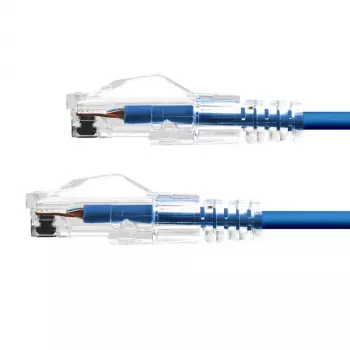 Ethernetový kábel ProXtend Ultra tenký CAT6 RJ-45 4 m modrý