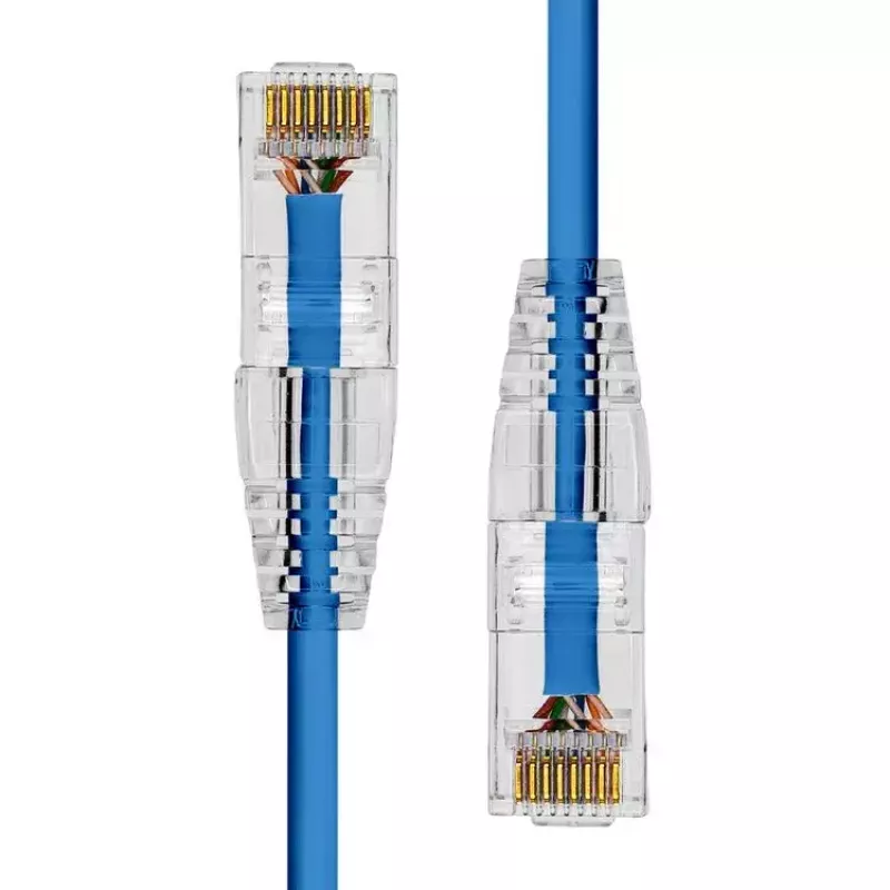 Ethernetový kábel ProXtend Ultra tenký CAT6 RJ-45 4 m modrý