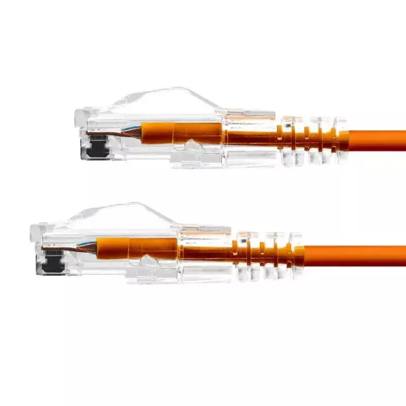 ProXtend S-6UTP-04O ethernetový kábel Ultra Slim CAT6 U/UTP, CU, LSZH, 4 m, oranžový