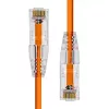 ProXtend S-6UTP-04O ethernetový kábel Ultra Slim CAT6 U/UTP, CU, LSZH, 4 m, oranžový