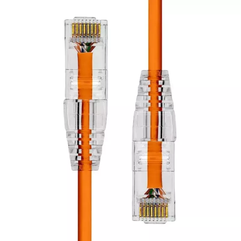 ProXtend S-6UTP-04O ethernetový kábel Ultra Slim CAT6 U/UTP, CU, LSZH, 4 m, oranžový