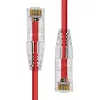 ProXtend S-6UTP-05R ethernetový kábel Ultra Slim CAT6 U/UTP, CU, LSZH, 5 m, červený