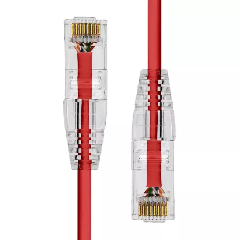 ProXtend S-6UTP-05R ethernetový kábel Ultra Slim CAT6 U/UTP, CU, LSZH, 5 m, červený