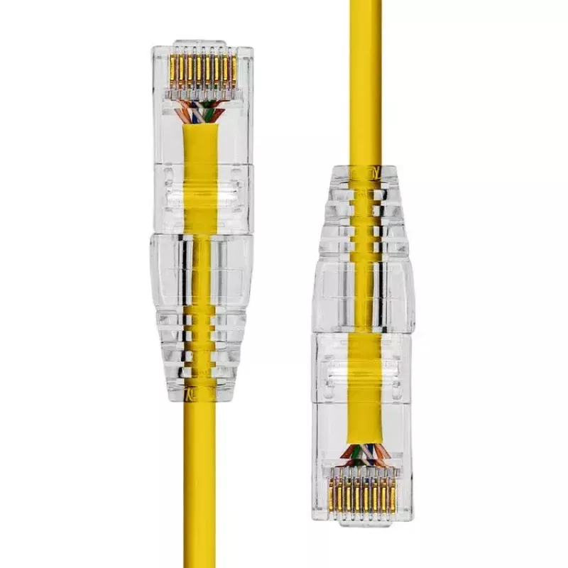 ProXtend Ultra tenký CAT6 RJ-45 4M žltý Ethernetový kábel