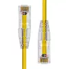ProXtend S-6UTP-03Y ethernetový kábel Ultra Slim CAT6 U/UTP, CU, LSZH, 3 m, žltý