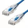 Ethernetový kábel ProXtend Ultra tenký CAT6A RJ-45 5M modrý