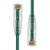 ProXtend Ultra tenký CAT6 RJ-45 5M zelený Ethernetový kábel