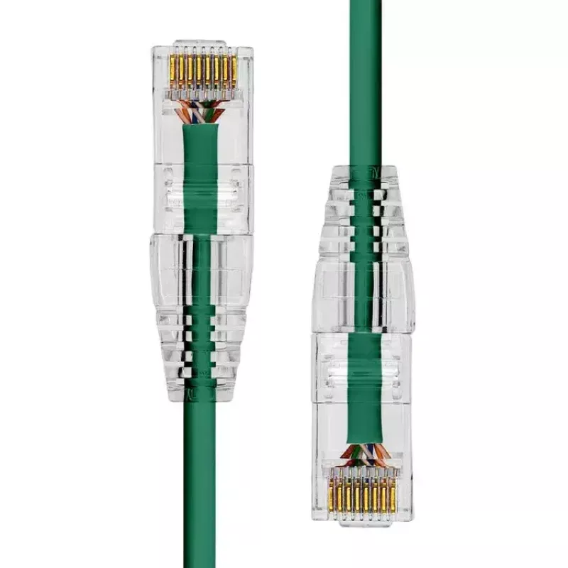 ProXtend Ultra tenký CAT6 RJ-45 5M zelený Ethernetový kábel