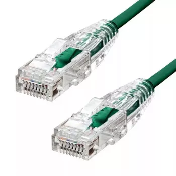 ProXtend Ultra tenký CAT6 RJ-45 5M zelený Ethernetový kábel