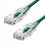 ProXtend Ultra tenký CAT6 RJ-45 5M zelený Ethernetový kábel