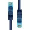 Ethernetový kábel ProXtend CAT6A U/UTP RJ-45 0,75m modrý
