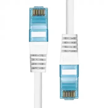 Ethernetový kábel ProXtend CAT6A RJ-45 U/UTP 7m biely