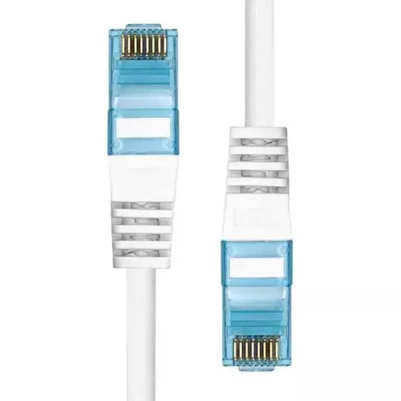 Ethernetový kábel ProXtend CAT6A RJ-45 U/UTP 7m biely
