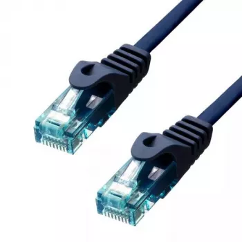 Ethernetový kábel ProXtend CAT6A RJ-45 3m modrý