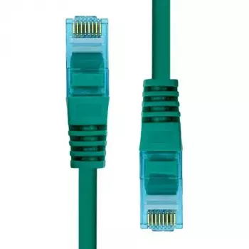 Ethernetový kábel ProXtend CAT6A RJ-45 2M zelený
