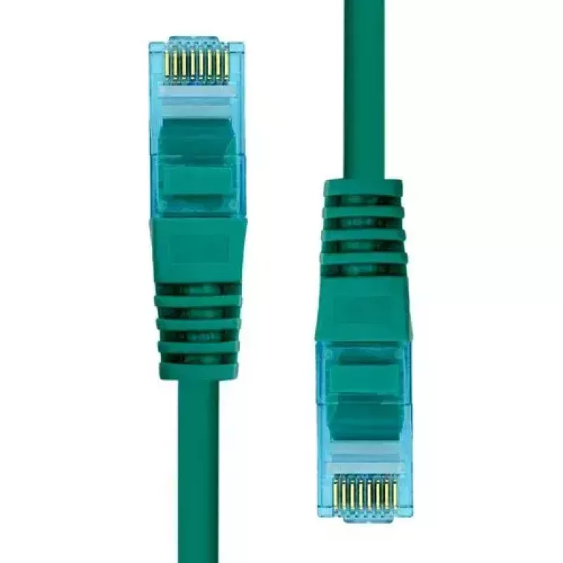 Ethernetový kábel ProXtend CAT6A RJ-45 2M zelený