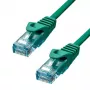 Ethernetový kábel ProXtend CAT6A RJ-45 2M zelený